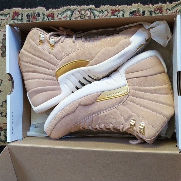 Jordan 12 Retro Vachetta Tan 2018 - Picture 2 of 15